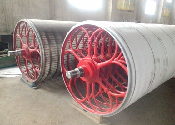molde do cilindro SS304 de 1000mm para as peças da máquina da fatura de lenço de papel