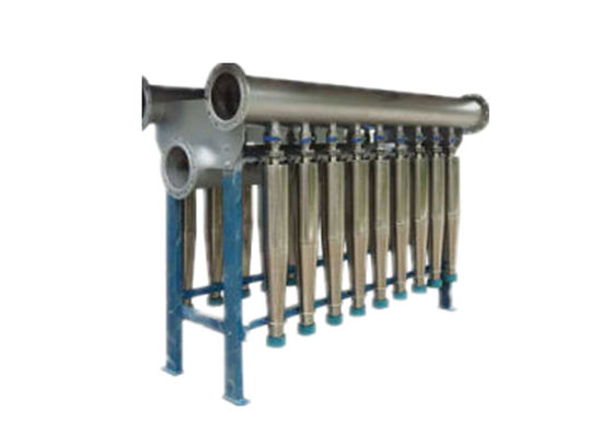 líquido de limpeza da consistência de 1000L/Min Pulp Heavy Impurity Low com cone cerâmico