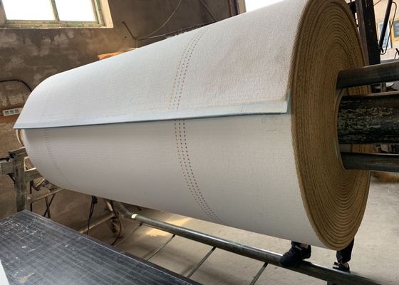 correia ondulada do Facer dobro de 9mm para a linha automática do cartão ondulado