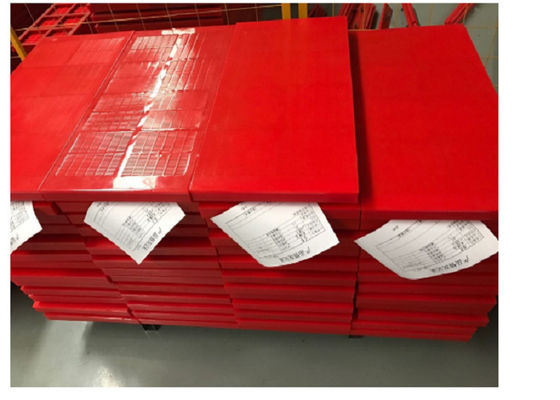 tela Mesh For Dewatering do poliuretano de 305x305mm