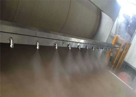 sistema do humidificador do pulverizador de 1800mm para cartão ondulado
