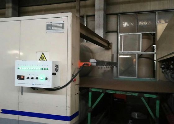 O auto sistema do humidificador do pulverizador do cartão corrugou as peças da máquina