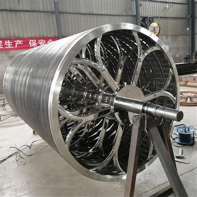 Molde do cilindro das peças da máquina da fatura SS304 de papel