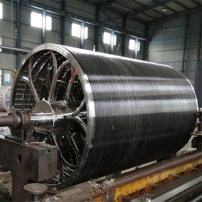 Molde material de aço inoxidável de 304 cilindros da produção do lenço de papel