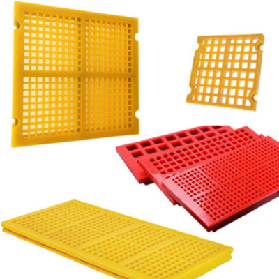 Tela de vibração de secagem Mesh Panels da areia do silicone do plutônio