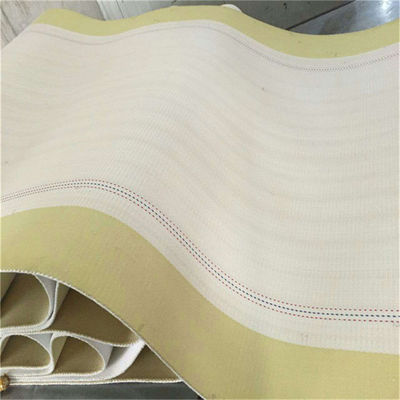 correia superior do ondulador da borda de 200mm Kevlar para a máquina do cartão