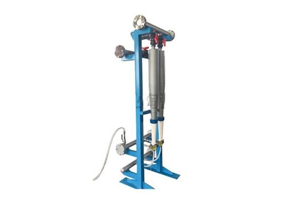 O Iso passou a preparação conservada em estoque 600l/Min Low Consistency Pulp Cleaner