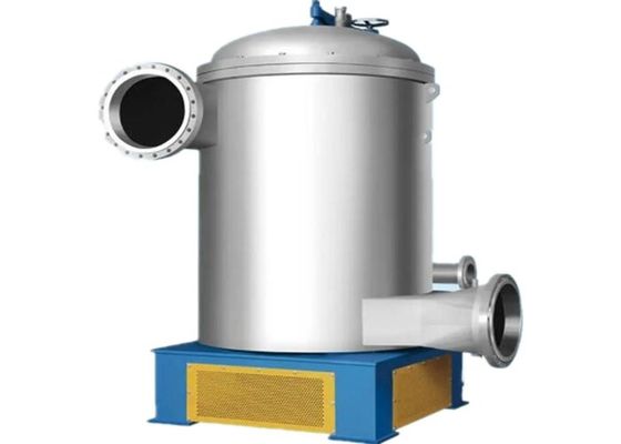 Tela fina da pressão 0.6m2 da afluência de aço inoxidável para a reciclagem de papel