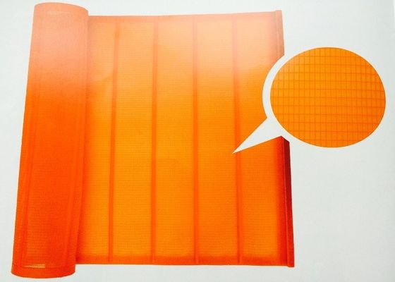 Tela Mesh Polyurethane Fine Screen Mesh da pedreira para separações da partícula fina