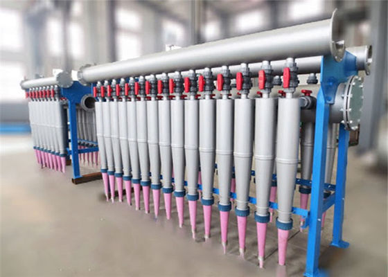 Moinho da fatura de papel higiênico baixa máquina de papel de Centricleaner do líquido de limpeza da consistência